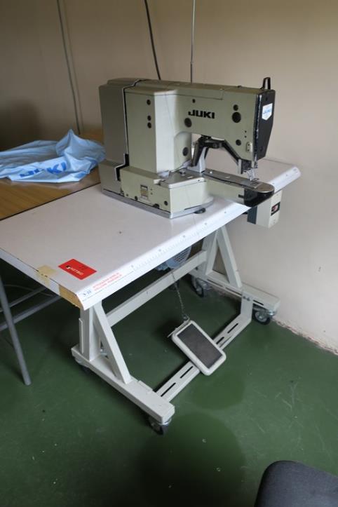 Used Juki LK-1850 Bartacking machine for Sale (Auction Premium) | NetBid Slovenija